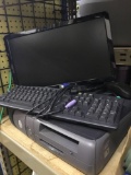 Dell Computer Tower, Key board, Mouse and Monitor