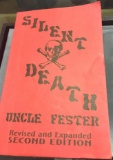 Silent Death Uncle Fester explosive Book