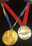 2 Special Olympics Medals