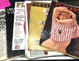 Vintage 1960's Playboy Covers and AD's