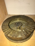 WWII Artillery Shell Trench art Ash tray