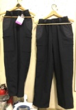 2 Pairs of Bratwear police Lined Tactical Pants size 43