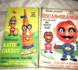 2 Vintage Mr. Potato Head Toys