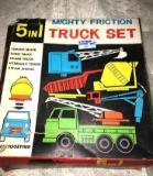 Vintage Mighty Friction Truck Set
