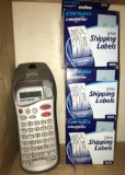 Dymo Label Maker and 3 New Boxes of Dymo Label writer Labels