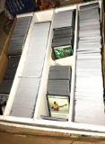 Box of Magic the Gathering Cards