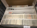 Box of Sports Cards