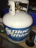 Blue Rhino Propane Tank 1/2 full