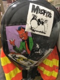 Misfits Hardshell Back Pack and Safety vest