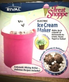 Rival Treat Shop electric Ice Cream maker