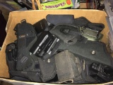 Nylon and Molded Holsters, Mag Pouches etc