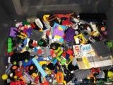 Tub Full of Mostly Lego- Including Mini figs