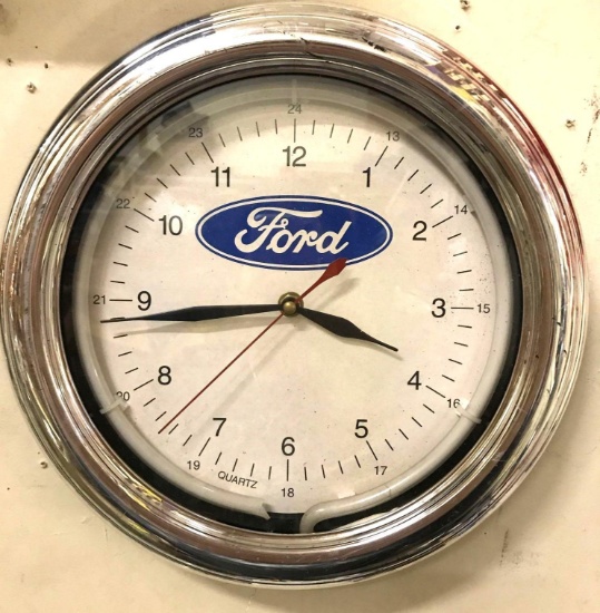" Ford" Quartz Wall Clock