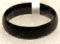 Black Titanium Steel ring size 10
