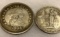 1804 and 1911 Coins Silver?