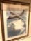 Framed Air Force Plane Picture Signed 26