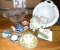 Japanese Tea Set, Pink and White Walther Vase and Other China