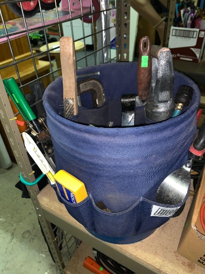 Tool Bucket Full of Tools