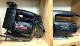 2 Jig Saws- Craftsman and Black and Decker