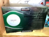 Three Piece Urethane Cover Golf Balls- 24 Total