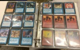 Binder full of Vintage Foreign Magic the Gathering MTG Cards all from 1994-1998