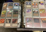 Large Binder Full of Vintage Magic the Gathering MTG Cards All from Years 1994-2000