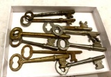 Lot of Skeleton Keys