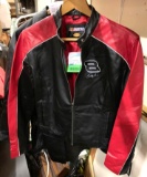 New Dale Earnhardt JR Leather Jacket size Med