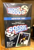 Sealed 1991 Soccer Shots Cards