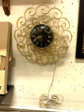 Vintage Electric Clock - Needs New Plug