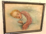 Framed baby Picture 13
