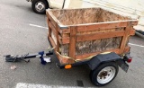 Small Utility Trailer- 4' x 5'