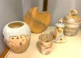 Lot of Vases/ Pottery