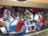 Tub Full of New Cell Phone Covers