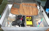 Vintage Tool Box with Contents