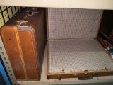 2 Vintage Samsonite Hard Shell Suitcases