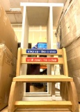 Shoe Rack and Step Stool for Kids
