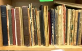 Lot of Old Song Books and Sheet Music