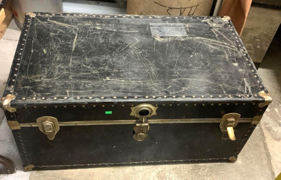 Large Steamer Trunk