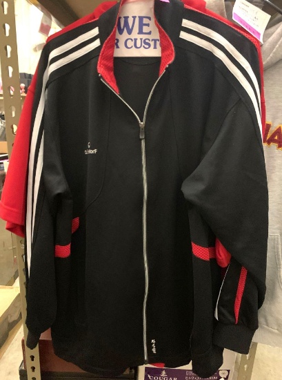 Dusseldorf Sport Wear Jacket Size Xl and Sport Shirt Size 2xl