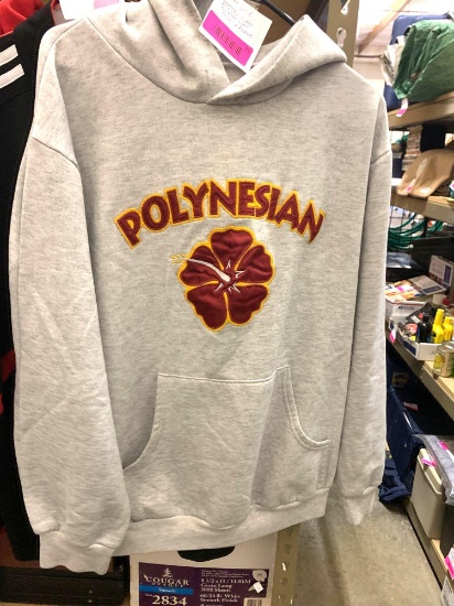 Polynesian Sweat Shirt Size xl