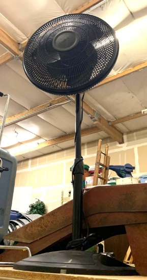 Large Oscillating Fan on Stand 45" Height