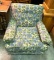 Vintage Swivel Arm Chair- In Good Condition