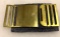 Vintage USMA West Point Cadet Solid Brass Belt Buckle Military