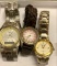 2 Ladies Watches- Bill Blass Columbia and Mens Casio Quartz Watch