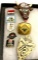 Vintage 1960's Boy Scout BSA Neckerchief Slide Lot- Philmont Region 12 and 5 Skin Resort pins