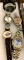 Lot of 5 Working Mens Watches- Need Batteries