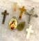 7 Religious/ Crosses Pendants