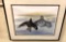 Framed Killer Whale and Its Spirit Art Signed by Sue Coleman