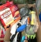 Box of Kitchen Utensils of all Kinds